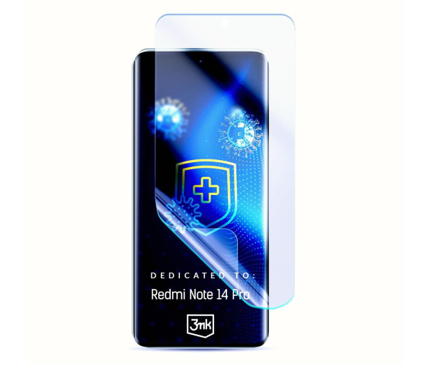 3MK SilverProtection+ do Xiaomi Redmi Note 14 Pro 5G 5903108615266 - 1312443 - zdjęcie 2